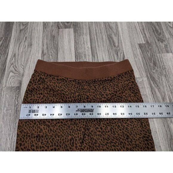 (3/$35) NOBO No Boundaries Size Medium (7-9) Animal Print Skinny Pull On Pants - Picture 7 of 10